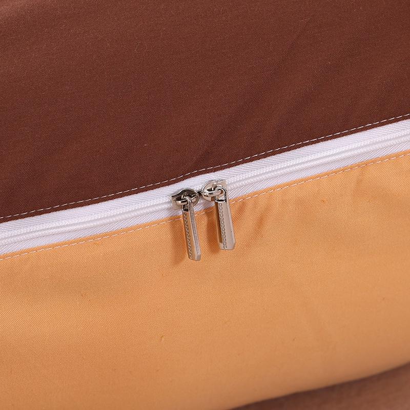 Моющаяся наволочка подходит для U-образной подушки для беременных женщин.