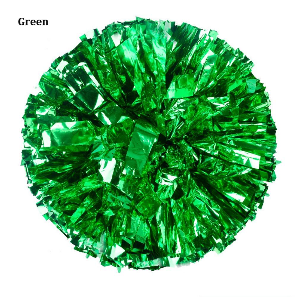 Multicolors Kids Game Pom Poms 25cm Cheering Ball Dance Party Concert Decorator