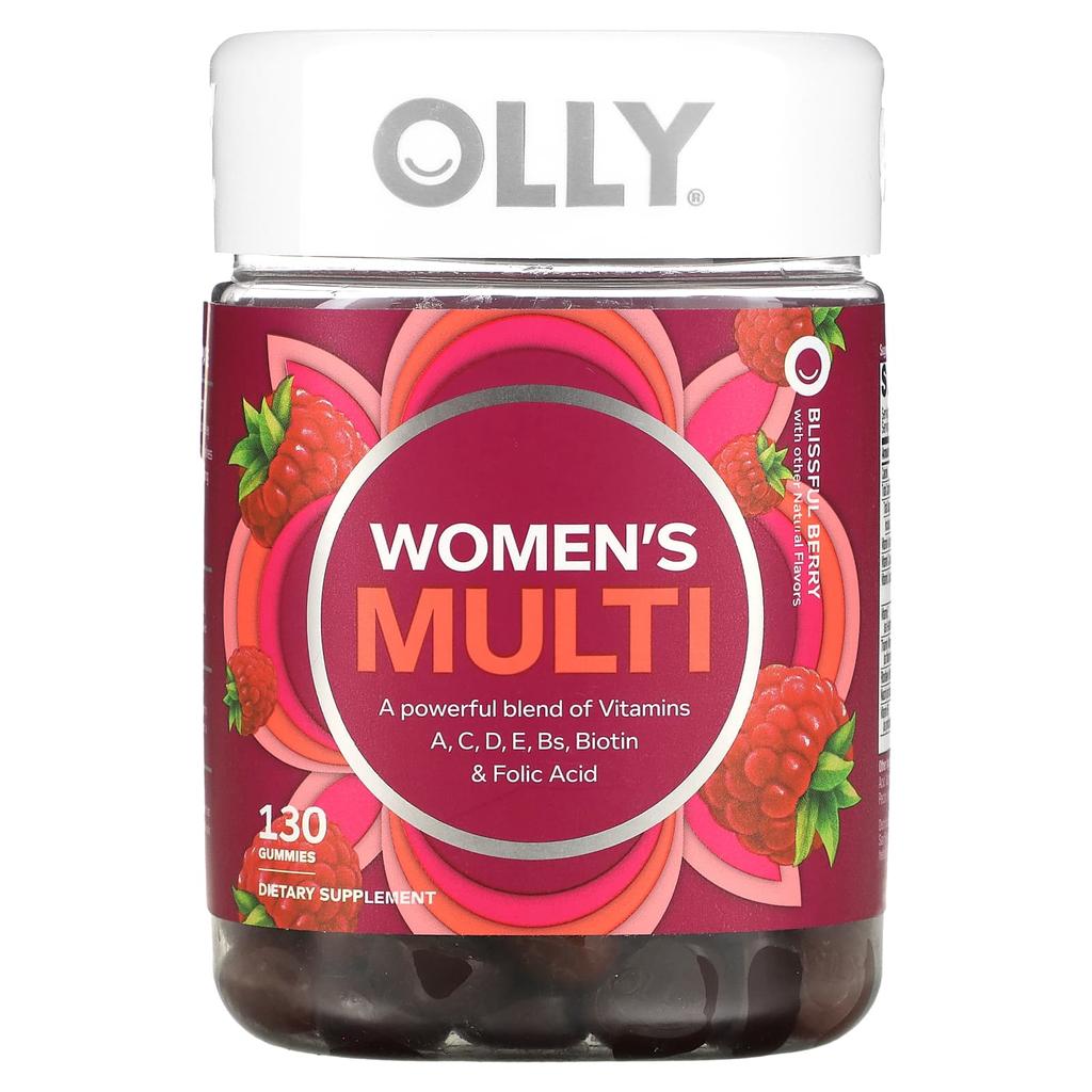 Women's Multi, Blissful Berry, Gummy Jelly 130 pieces
