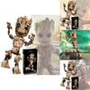 Groot Small Tree Man Building Blocks Creative Educational Toy For Boys