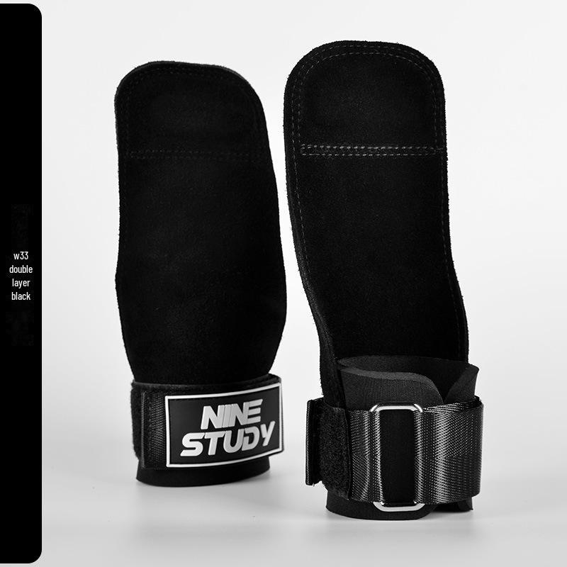 Пояс для подтягиваний и противоскользящие перчатки для фитнеса с защитой запястья