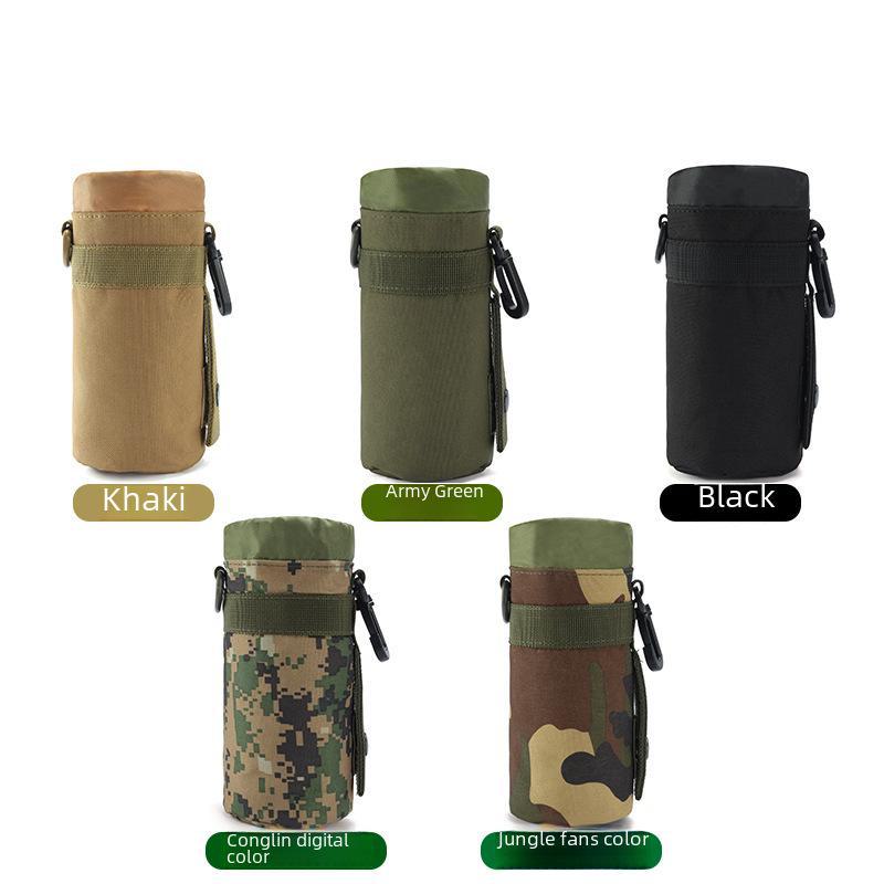 Мужской тактический защитный чехол для бутылки с водой MOLLE Outdoor