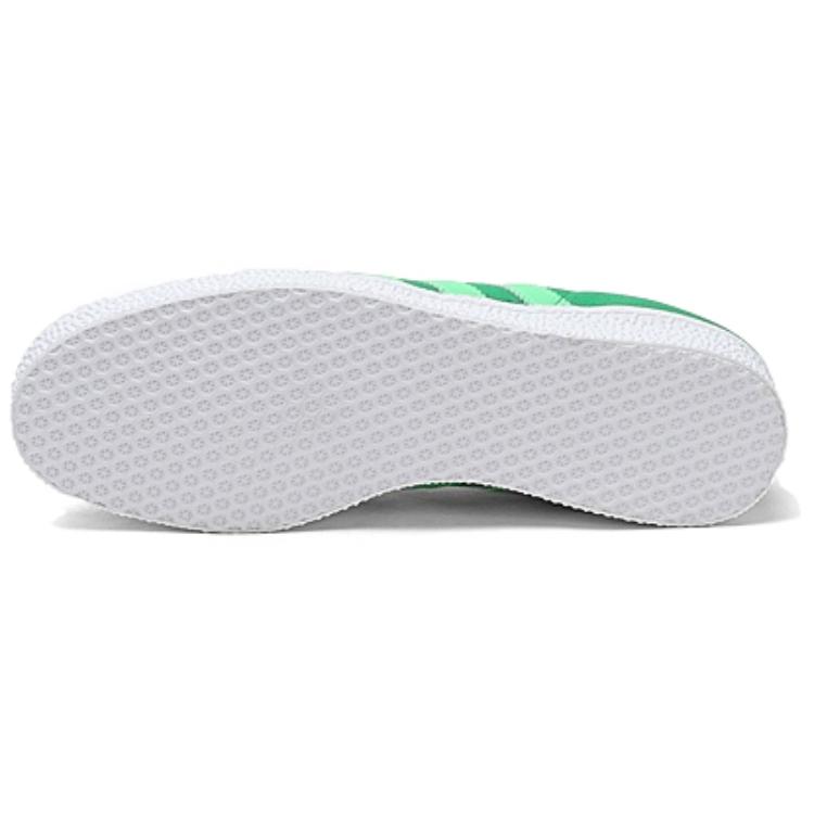 adidas Кроссовки унисекс Gazelle 2 Зеленые фервей greenzest Q23105