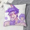 Game Nu Carnival Double-Sided Printed Square Decorative Cushion Cover For Sofa Living Room Home Decor