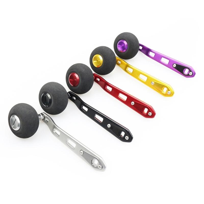 Fishing Reel Handle Knob Aluminum Alloy Fishing Reel Handle Baitcasting Reel Power Handle Fishing Reel Accessory