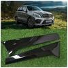 Для Mercedes Benz ML GLE Cl W166 2012-2018 глянцевые черные задние боковые крылья спойлер наклейки крышка