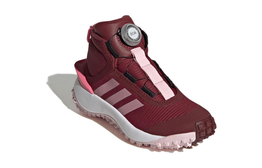 adidas Амортизация Fortatrail, Износостойкие, Средняя высота, Детские беговые кроссовки, Красные, Детские IG7261