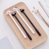 5pcs/set 0.5mm Kawaii Cat Gel Pen Cute Claw Black Ink for Writing Stationery Office School Supplies Drawing Pens Random Color