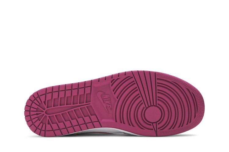 Men's Sneakers Nike Jordan 1 Mid Dia de los Muertos White/Fuchsia-Orange-Black