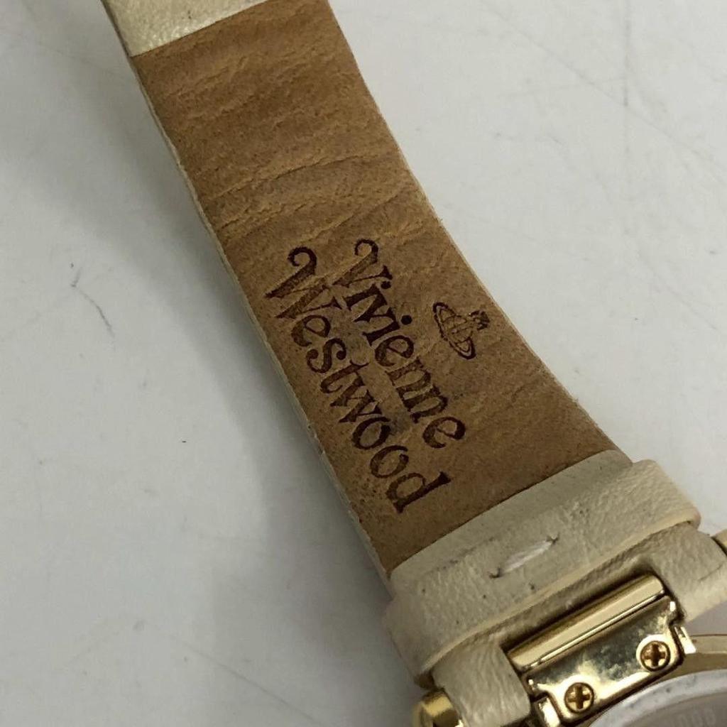 Б/у Часы Vivienne Westwood Orb Женские Фирменные Работоспособность Подтверждена Редкая Жемчужина