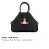 Vivienne Westwood Vivienne Westwood Cow Leather Handbag Mini Women's Black 45030009L001NN403