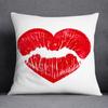 Наволочка для украшения дома на День святого Валентина с узором Купидона, квадратная наволочка, украшение для дома и офиса, наволочка