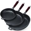 Set Of Cast Iron Frying Pans Cast Line 20 / 24 / 28 Cm 3 Pcs.