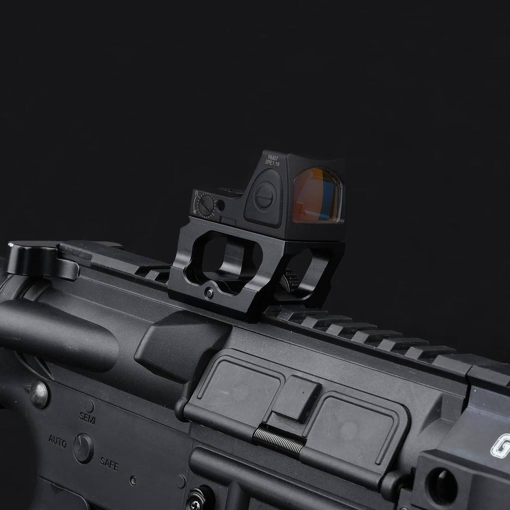 База крепления Scalarworks LEAP RMR, реплика крепления для коллиматорного прицела RMR, быстросъемная, совместимая с нижней базой крепления 20 мм для игрушечного пистолета [QIRUIMY] 1/3 [1.57]