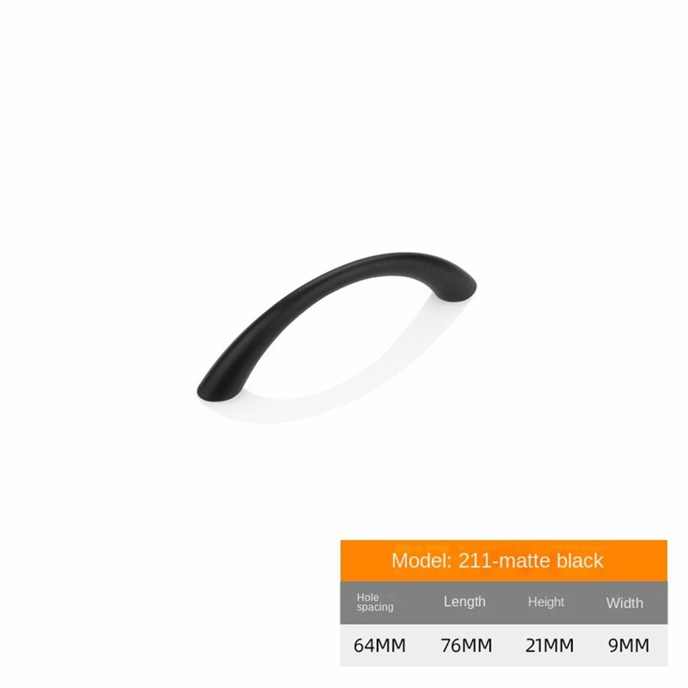 Мебель Мебель Ручка Цинковый Сплав Ручки Шкафа Новые Изогнутые Ручки Шкаф