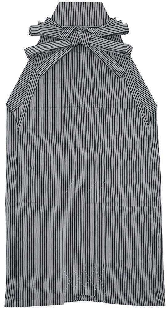 Хакама для верховой езды, моющаяся, для верховой езды [Kyoetsu], в полоску, мужская (СС, черный)