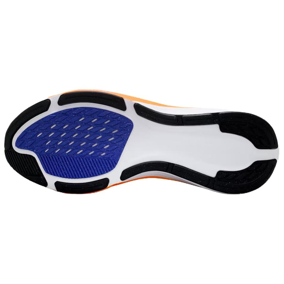 Nike Мужские беговые кроссовки Pegasus 42, износостойкие, дышащие, белые с оранжевым и черным, IB1873-102