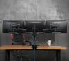 AVLT Monitor Arm 3 Screens Совместим с 3-дюймовыми экранами Максимальная грузоподъемность 7 кг Регулировка Механическая пружина Дисплейный кронштейн Тип втулки Тип зажима