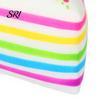 Simulated Cake Toy Squeeze Anxiety Relief Slow Rising Rainbow Stress Reducer Portable Fake Food Decompression Tools Fidget