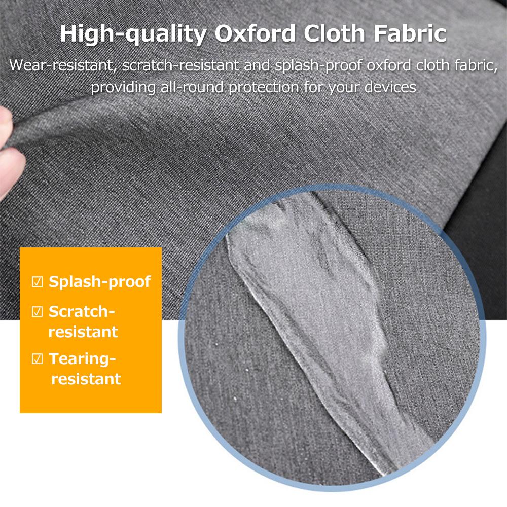 15.6 inch Large Capacity Computer Backpack Oxford Cloth Business Bag Outdoor Leisure Travel Bag with External USB