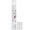 Growth Chart Mirror For Kids Multifuncional Decorative Height Wall Chart For Boys Girls