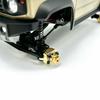 Kyosho 4x4 RGT Tire Wheel Brass Conversion Adapter Set for Kyosho 4x4 Mini-Z + Mini-Z