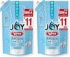 Joy Compact W Disinfecting Dish Detergent W Deodorant Fresh Clean Refill Synthetic Kitchen Detergent Jumbo Size 1425mL X 2 [Bulk Purchase] P&G