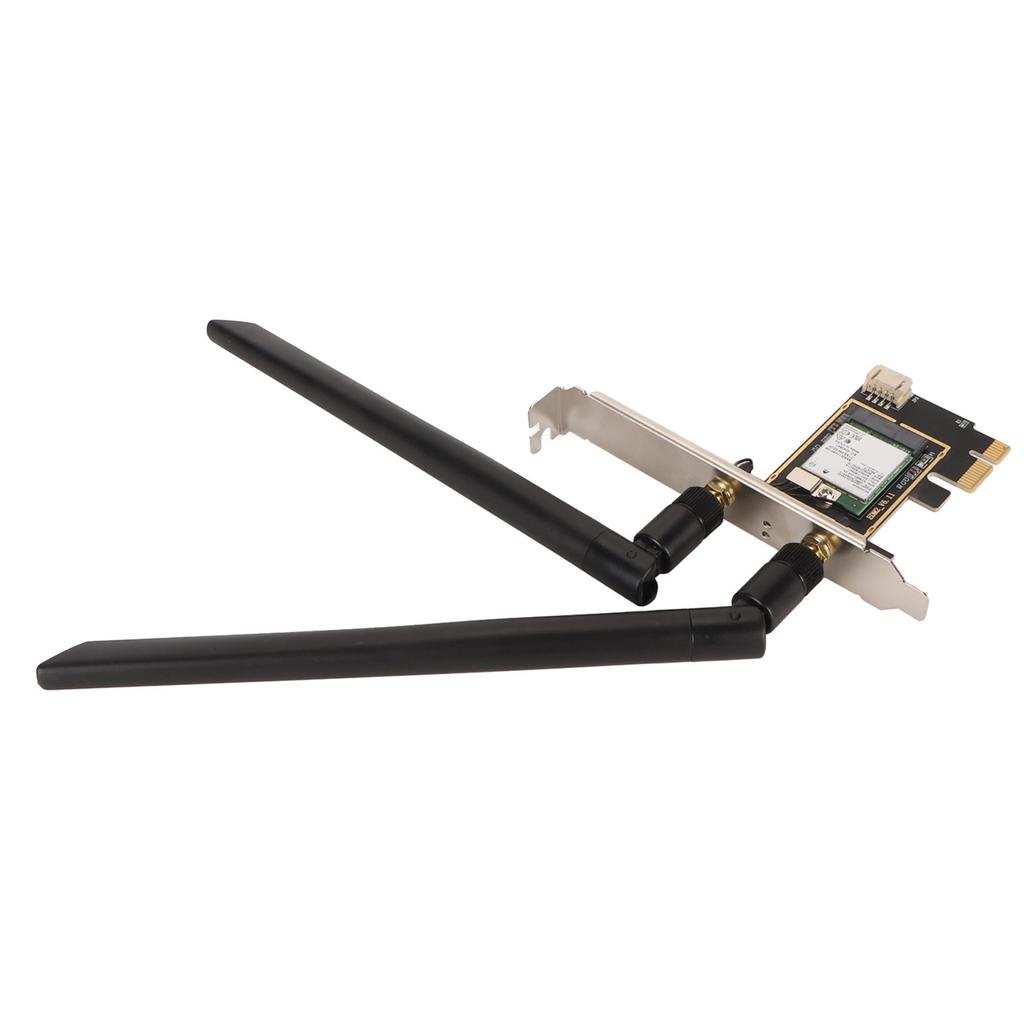 Карта BE200NGW WiFi 7 2,4 ГГц 5 ГГц 6 ГГц Bluetooth 5.4 8774 Мбит/с Карта беспроводного сетевого адаптера PCIe X1 для Windows 10 11 ПК