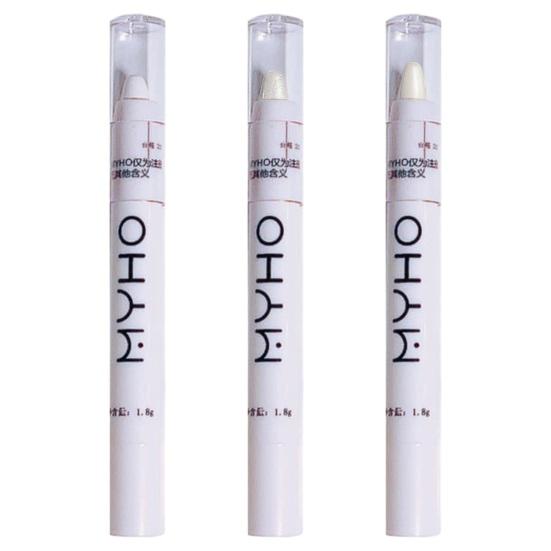 Ручка «Лежащий шелкопряд», монохромная осветляющая гламурная внешность, подарок, тени для век, палочка для мамы, жены, сестры и дочки