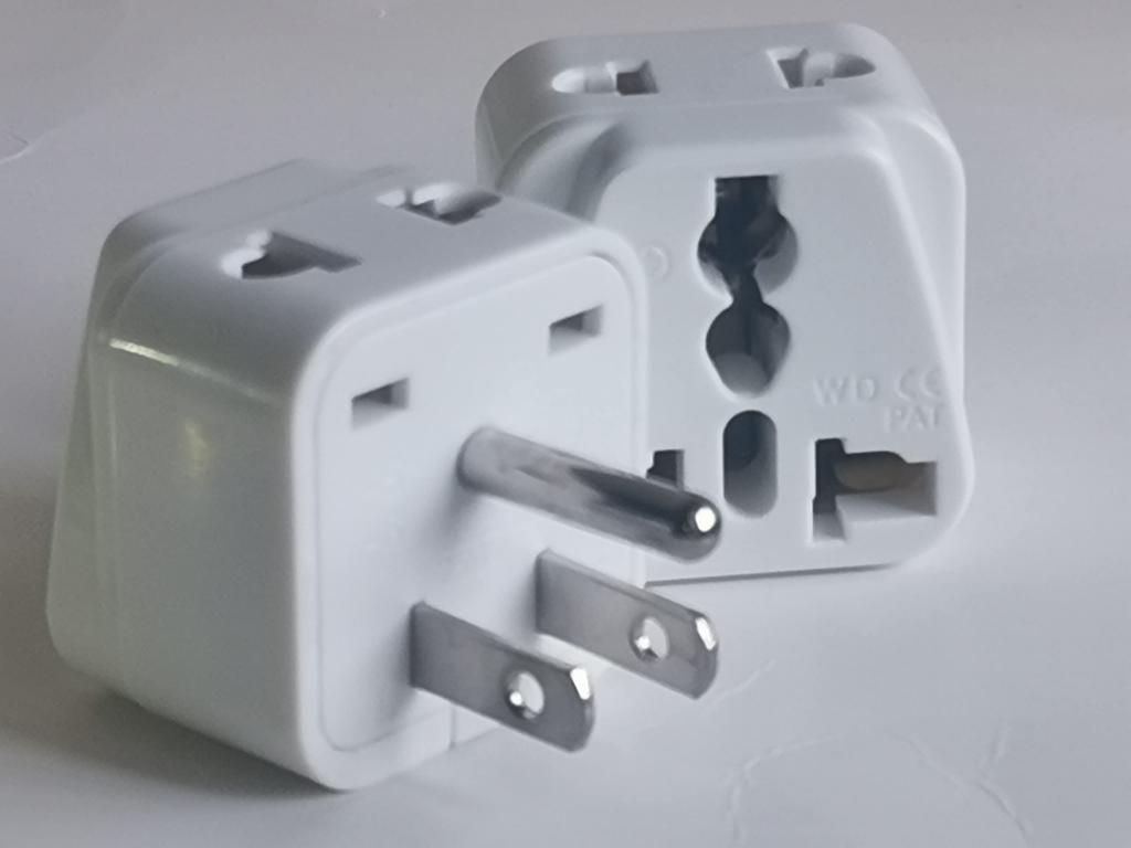 Набор из 4 переходников для розеток для конвертации вилок, многонациональный переходник, международный переходник для совместимости по всему миру