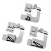 3pcs Sewing Machine Accessories Domestic Sewing Machine Foot Narrow Rolled Hem Sewing Machine Presser Foot Household Sewing Tool