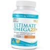 Fish Oil with Vitamin D3, Ultimate Omega 2X Mini with Vitamin D3, Nordic Naturals 60gelcaps Lemon (67352036)
