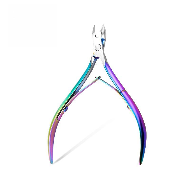 Кусачки для кутикулы из нержавеющей стали с эргономичными ручками для маникюра и педикюра