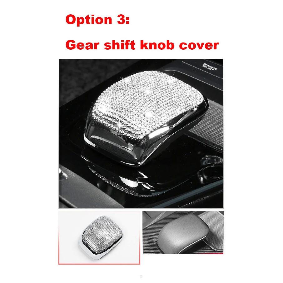 Diamond Sticker For Mercedes Benz A Class W177 V177 A200 A180 + Car Interior Decoration Accessories Sticker