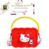 Cute and Cute Face Soft Square Hand Bag Cross Bag, a Popular Character In Korea