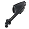 Tanax Motorcycle Mirror Napoleon Cowling Mirror Libra 3 Black Left Side Only 1 Piece NC-005L