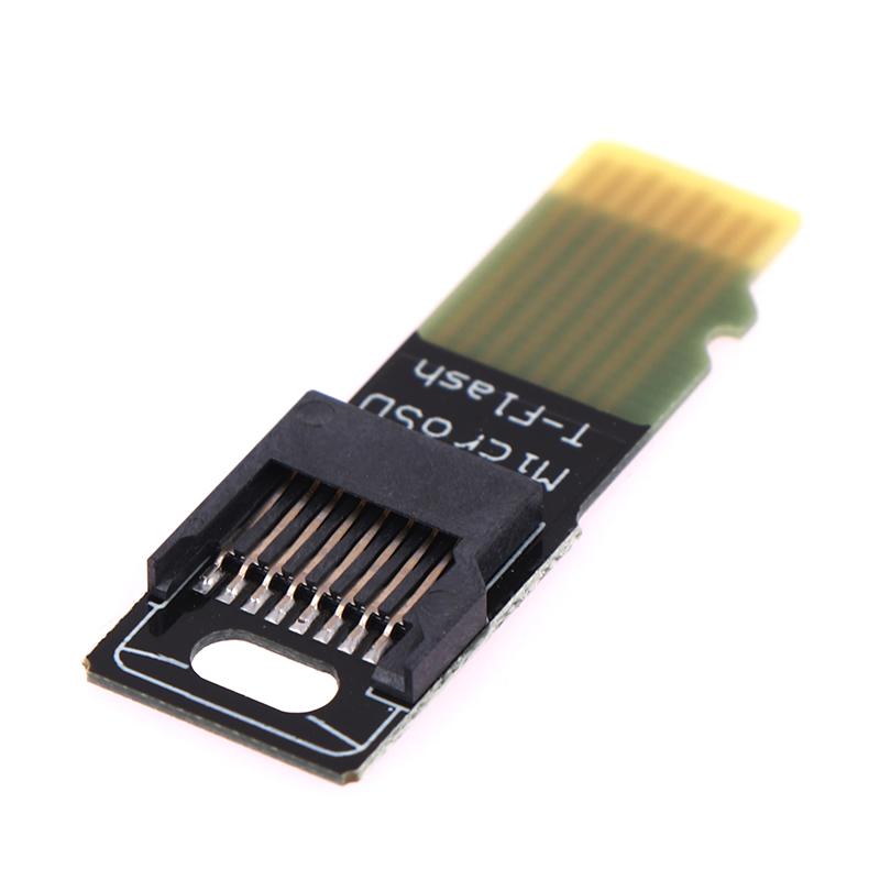 1x Test Tool For Micro SD TF Memory Card Male To Female Extension Adapter Extender PCBA Connector For Phone Computer MP3 MP4 GPS