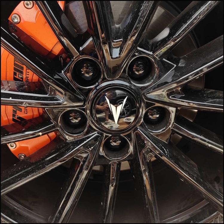 Набор для улучшения логотипа автомобиля Changan UNIV: Эмблемы на капот, решетку радиатора, крышку багажника, ступицы колес