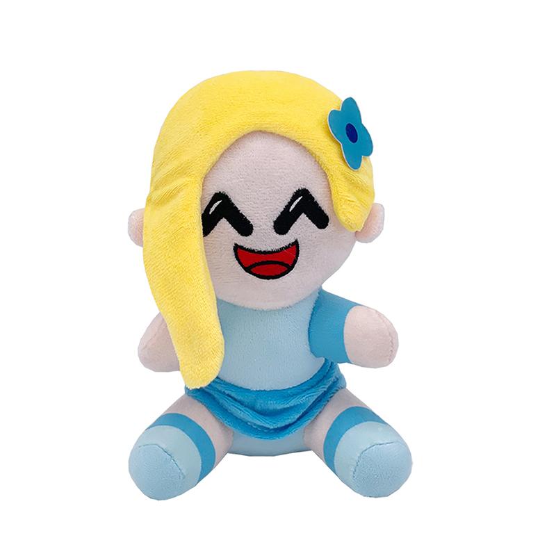 1 шт. Детские подарки на день рождения 20 см Omz аниме плюшевые игрушки мягкие чучела животных кукла Diy украшения