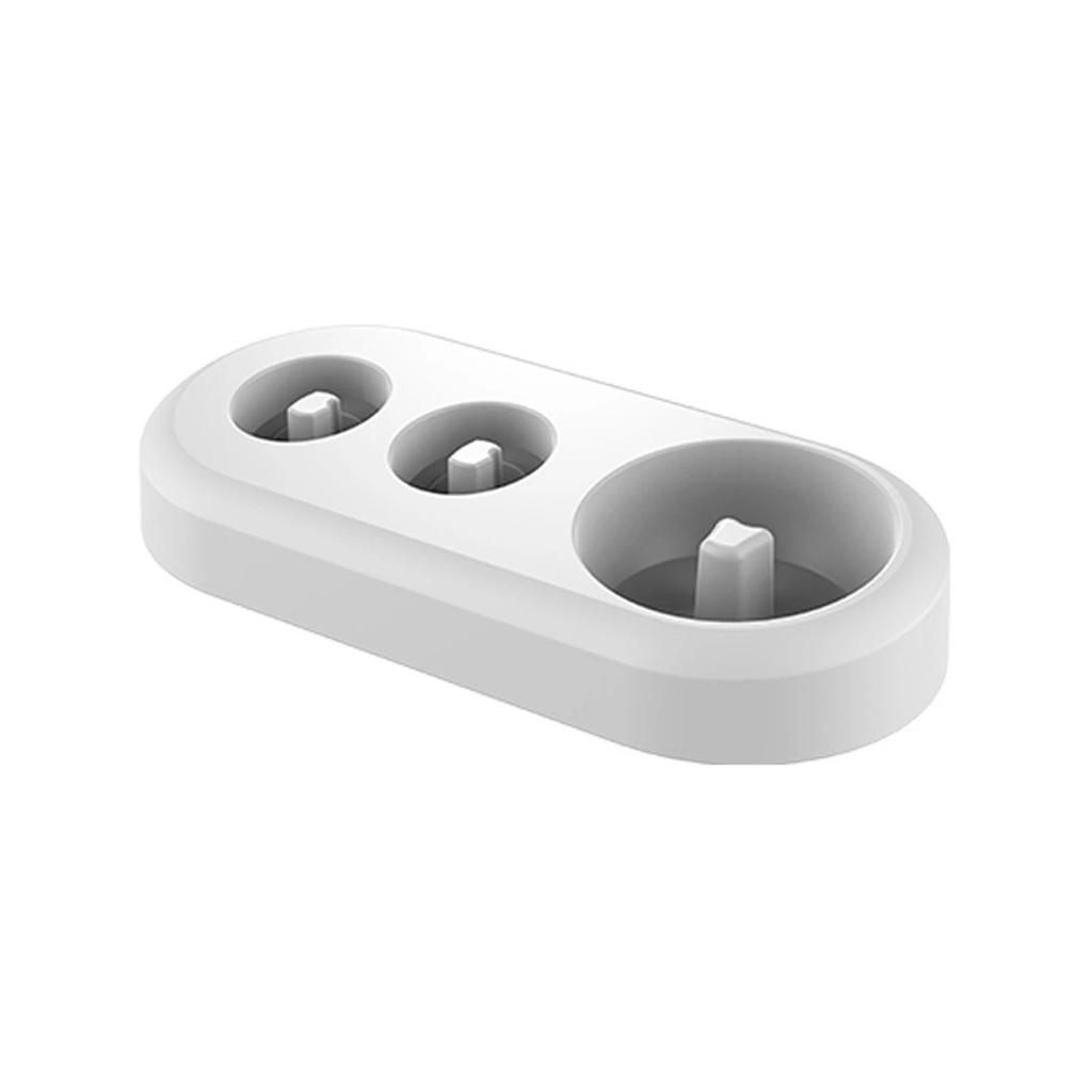 1 шт. Электрический держатель зубной щетки, кронштейн для зубной щетки, пластиковая подставка для размещения зубной щетки для ванной комнаты, мужская обувь для фермеров