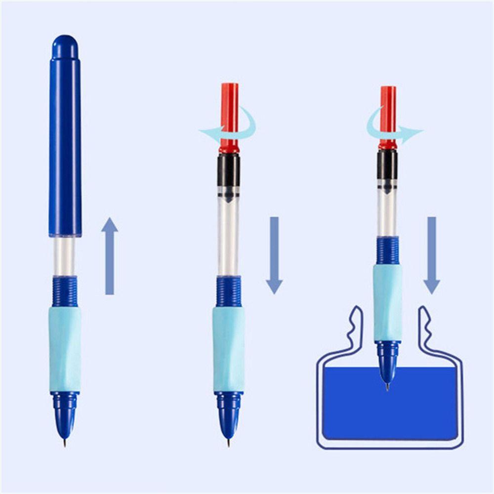 Replaceable Ink Art Sketch Kid Fountain Pen Correction Fountain Pen Fountain Pen Inking Pen