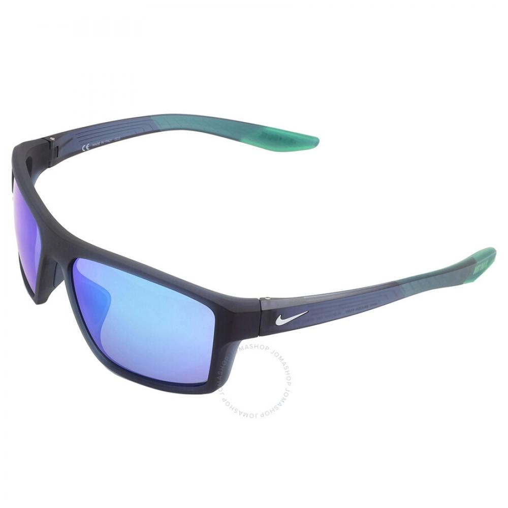 Nike Turquise Mirror Square Unisex Sunglasses NIKE BRAZEN FURY M DC 3292 410 60