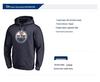 Худи-толстовка для хоккея на Хэллоуин NHL Oil Kings Большого размера для мужчин