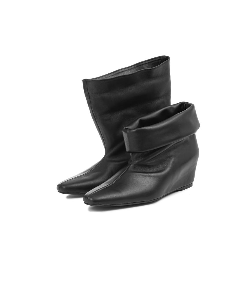 Osoi Cuff Boots [Black]