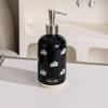 Керамическая бутылка для жидкого мыла Дозатор для мыла Контейнер для мыла Насос для мыла Дозатор для мыла Заправляемая бутылка для мыла