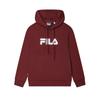 Fila ORIGINALE Толстовка Унисекс Темно-коричневый Бордовый F51U539203F-WI