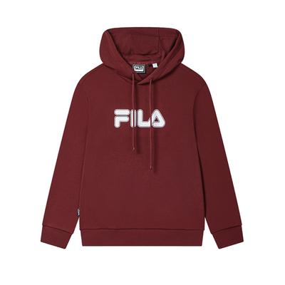 Fila ORIGINALE Толстовка Унисекс Темно-коричневый Бордовый F51U539203F-WI