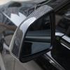 Пара накладок на зеркала заднего вида автомобиля, подходит для Tesla Model Y 2024, авто, экстерьер, боковые зеркала, накладка на зеркало боковой двери, защитная крышка