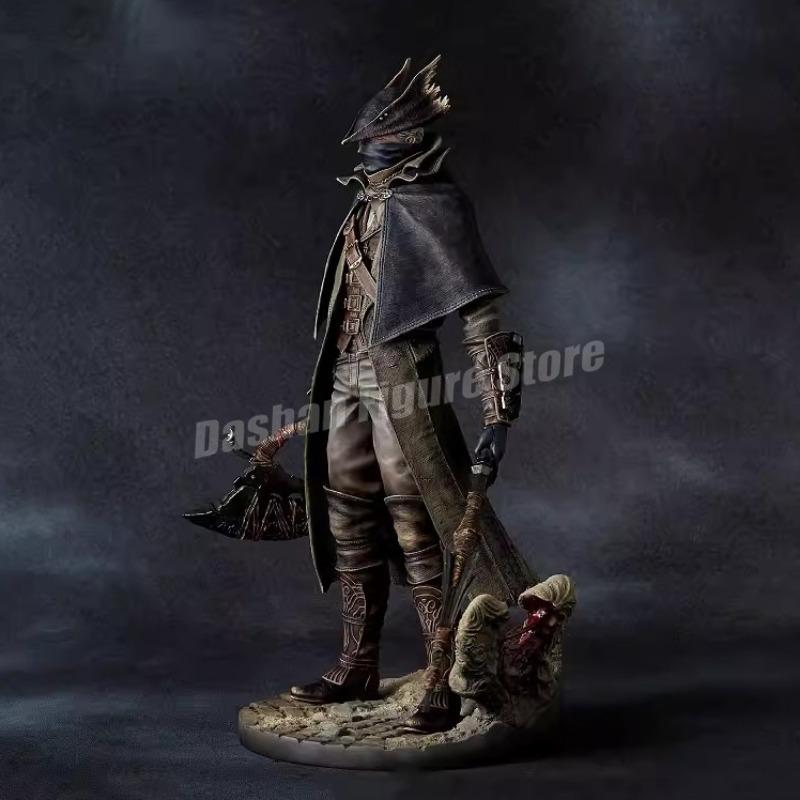 Bloodborne The Old Hunters Фигурка Статуэтка 31см Коллекционные Украшения Игровой Охотник Айлин Ворона Генрик Фигурка Модель Игрушки