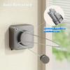 Retractable Clothesline Indoor and Outdoor Clothes Wall Hanger Drying Rack Balcony Bathroom Invisible Clothesline Wire Rope AVE